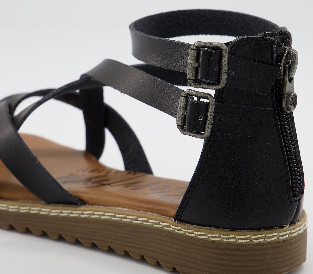 Blowfish Malibu Ohio Sandals Blowfish Malibu Ohio Sandals Black
