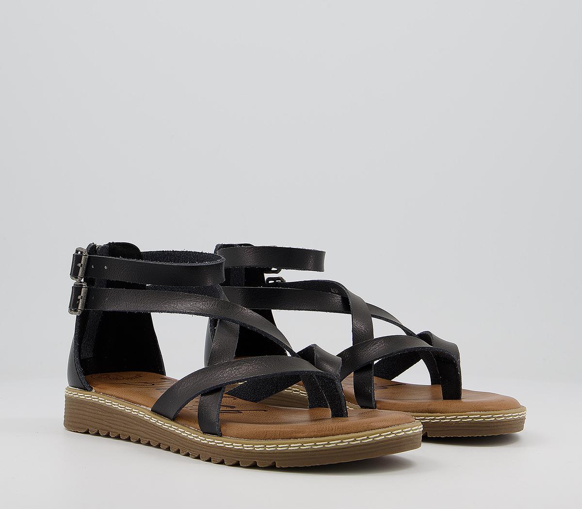 Blowfish Malibu Ohio Sandals Blowfish Malibu Ohio Sandals Black
