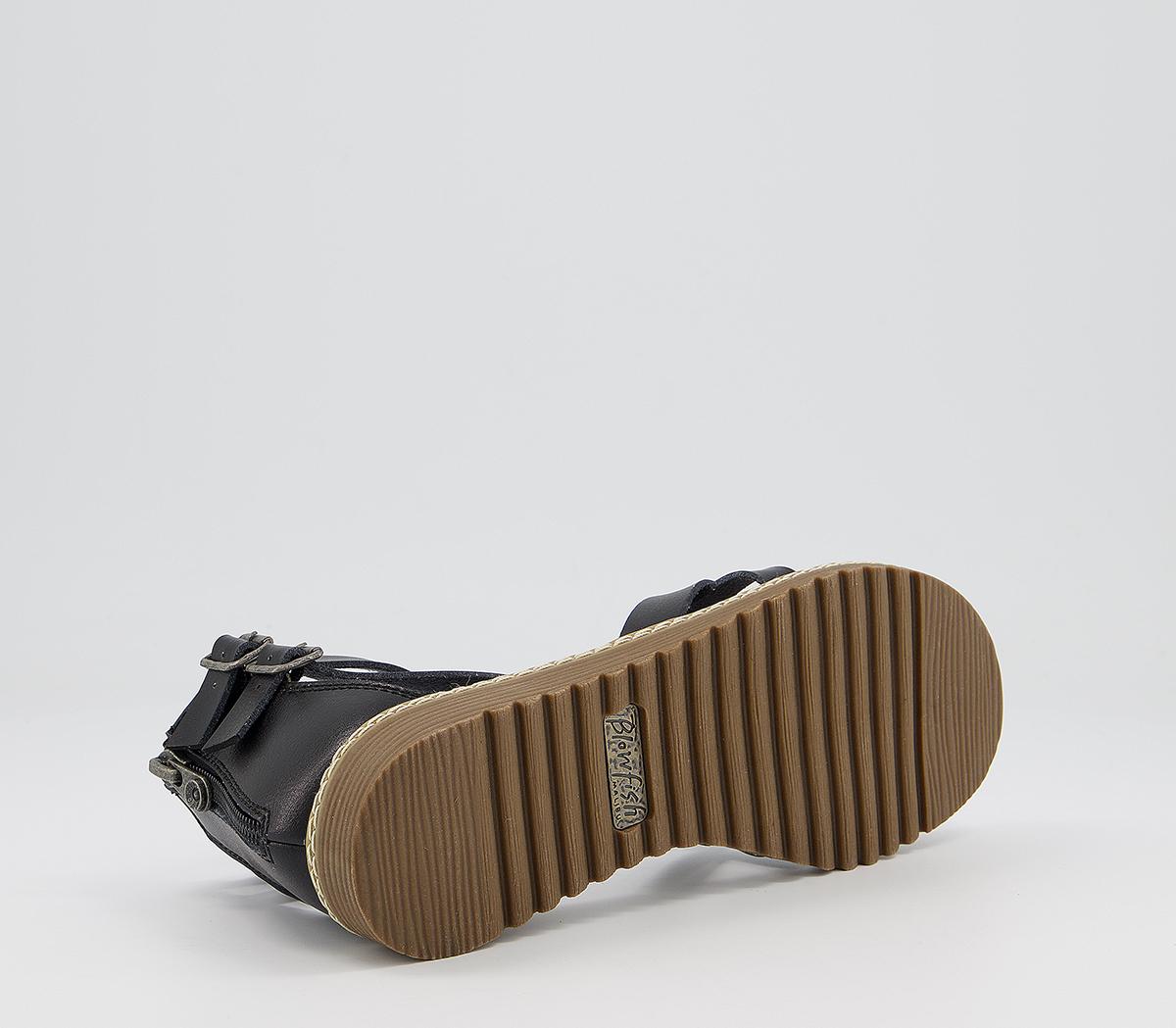 Blowfish Malibu Ohio Sandals Blowfish Malibu Ohio Sandals Black