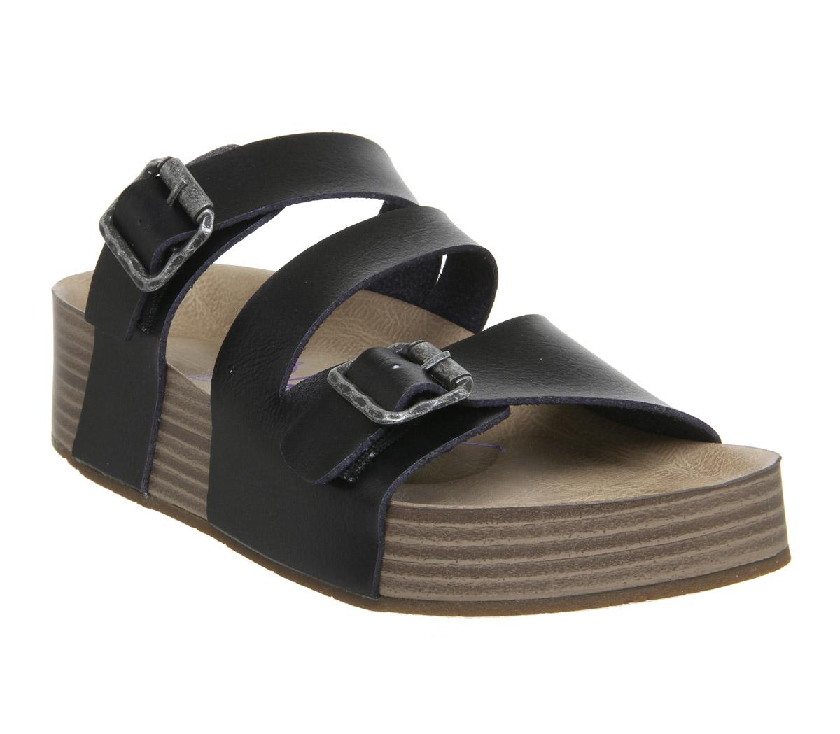 Blowfish marge sandals outlet black