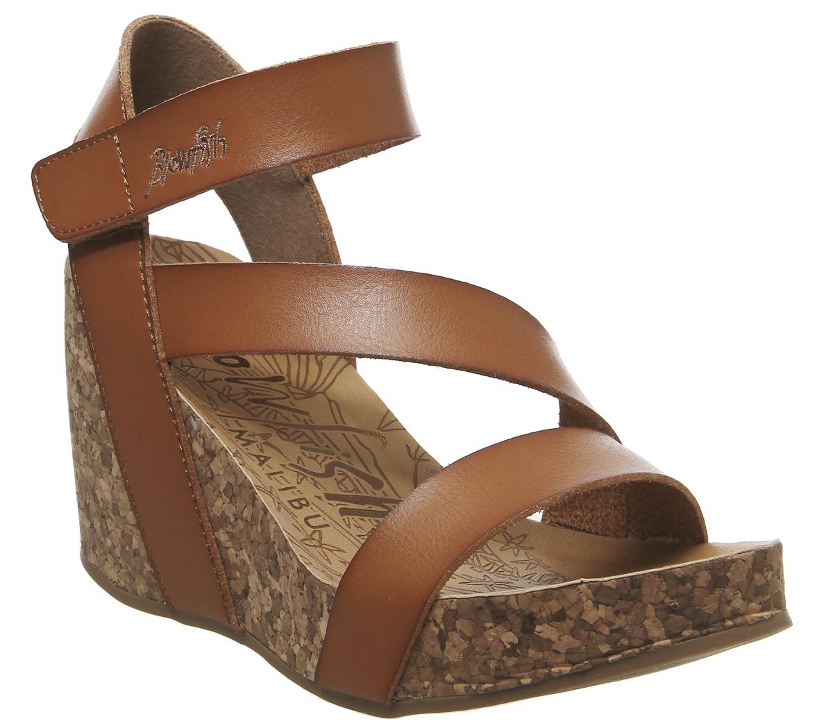 Blowfish Malibu Womens Hecta Wedge Sandal – I-Max Fashions