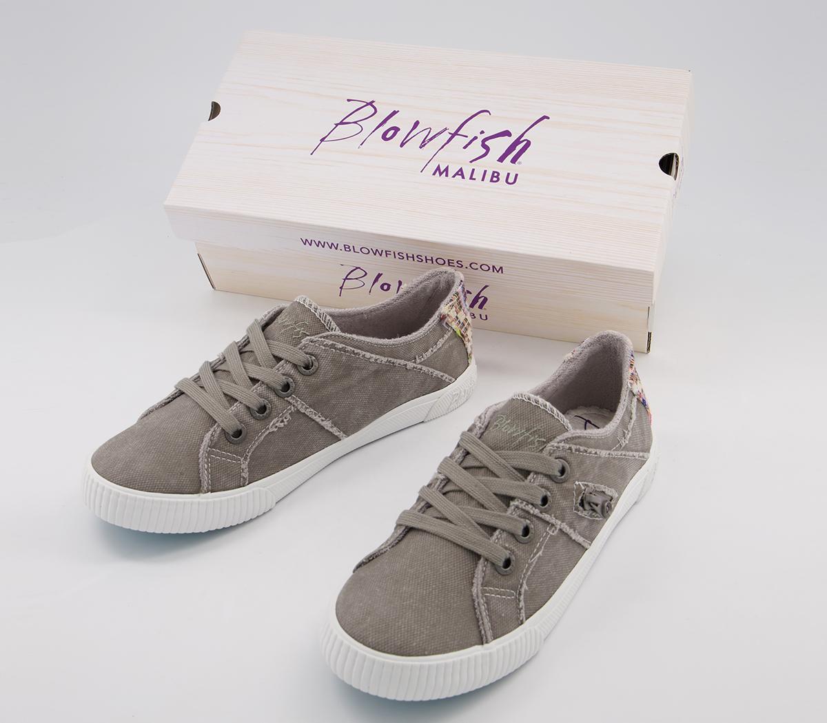 blowfish fruit sneakers wolf grey