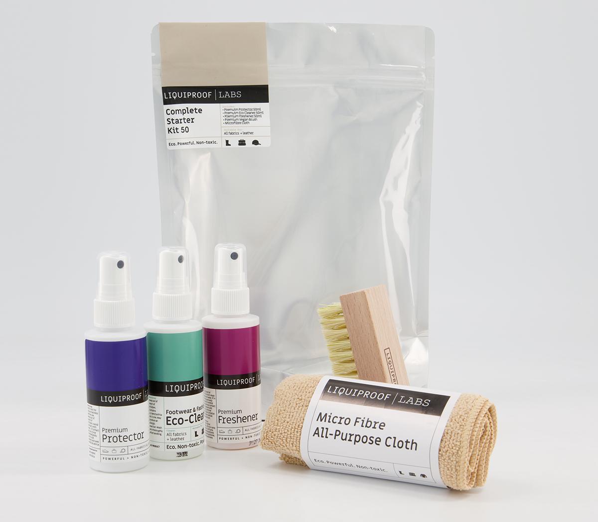 Liquiproof LABS Liquiproof Complete Starter Kit Liquiproof LABS Liquiproof Complete Starter Kit Natural