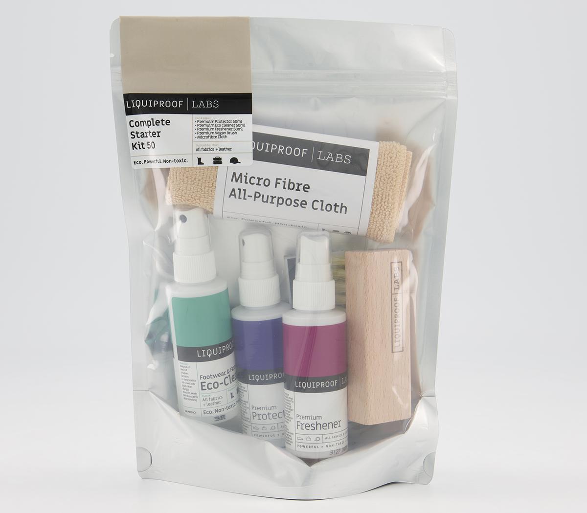 Liquiproof LABSLiquiproof Complete Starter Kit Liquiproof LABSLiquiproof Complete Starter KitNatural