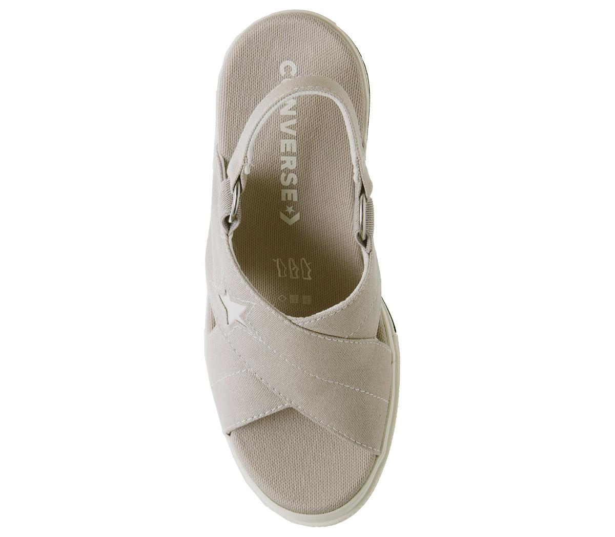 ConverseOne Star HeelPapyrus Black Egret