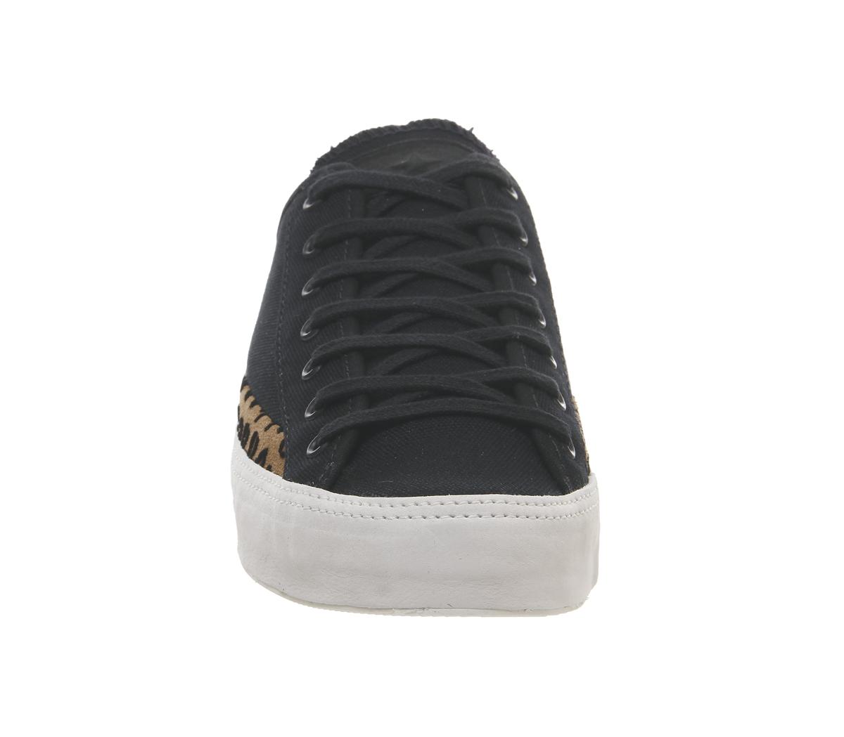 ConverseSasha OxBlack Leopard