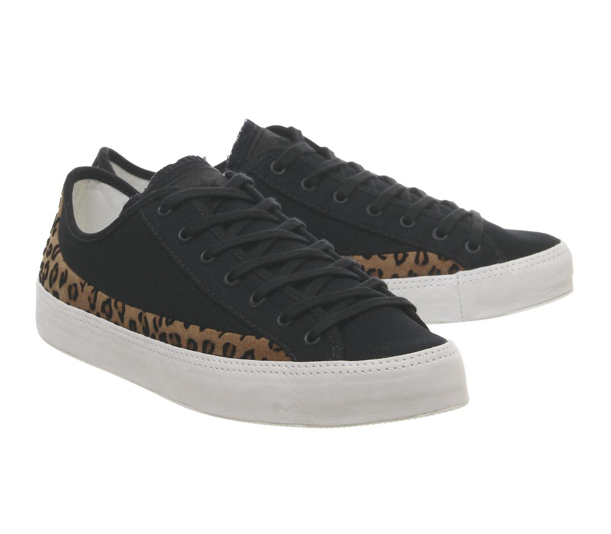 ConverseSasha OxBlack Leopard