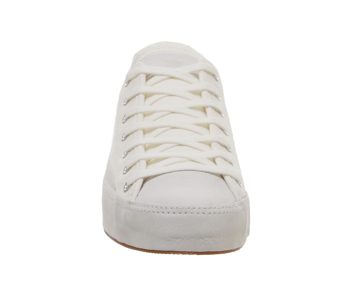 ConverseSasha OxWhite Mono
