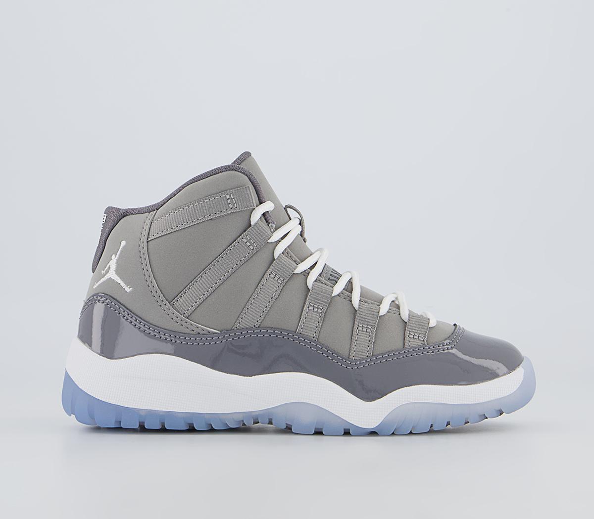 Jordan Air Jordan 11 Ps Trainers Medium Grey Unisex