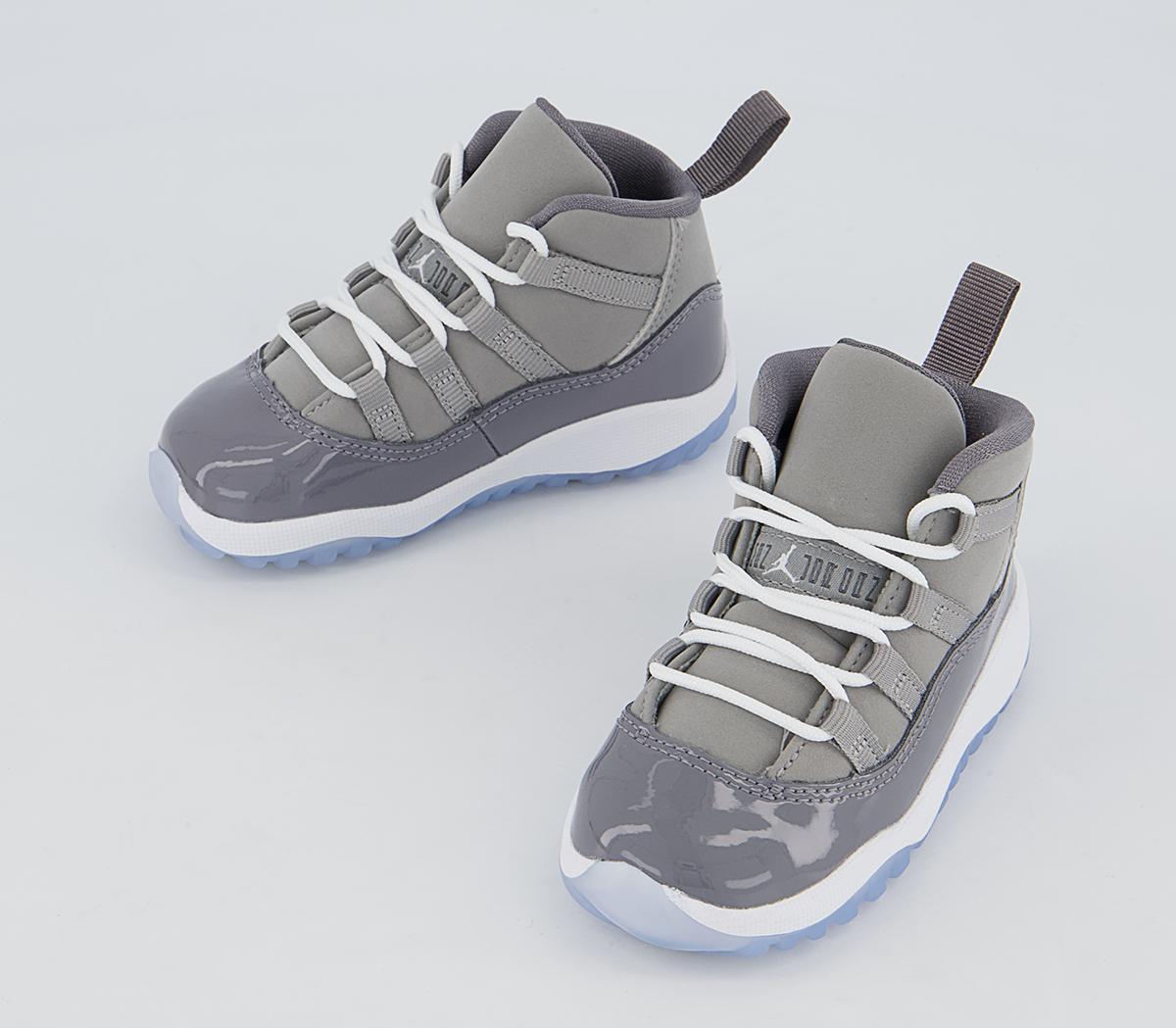 Jordan Air Jordan 11 Toddler Trainers Medium Grey Unisex