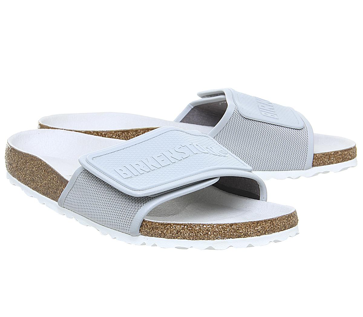 BIRKENSTOCK Tema One Strap Sandals Grey Women’s Sandals