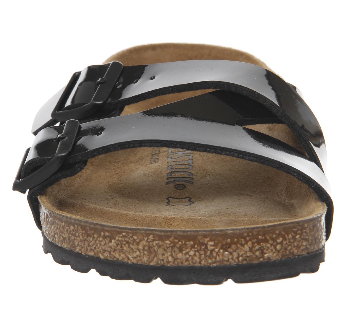 BIRKENSTOCKYao Balance SandalsBlack Patent