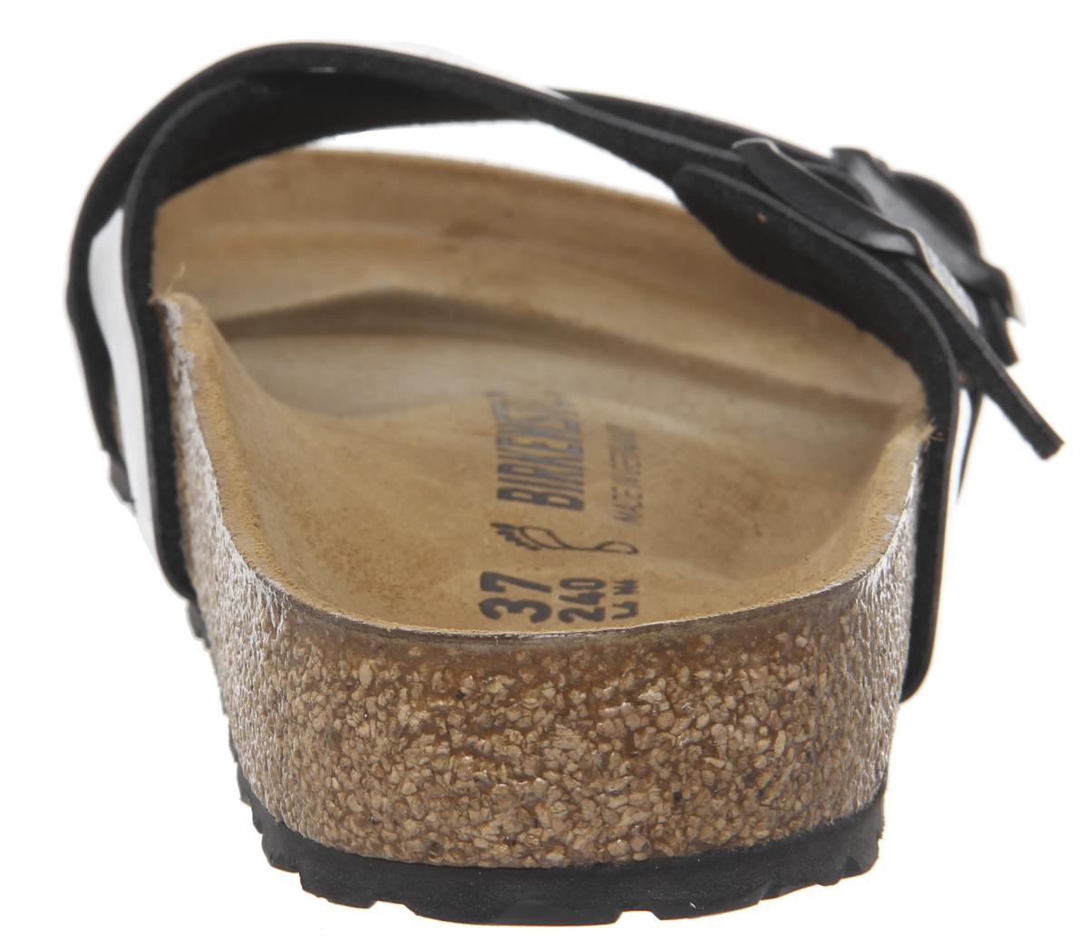 BIRKENSTOCKYao Balance SandalsBlack Patent