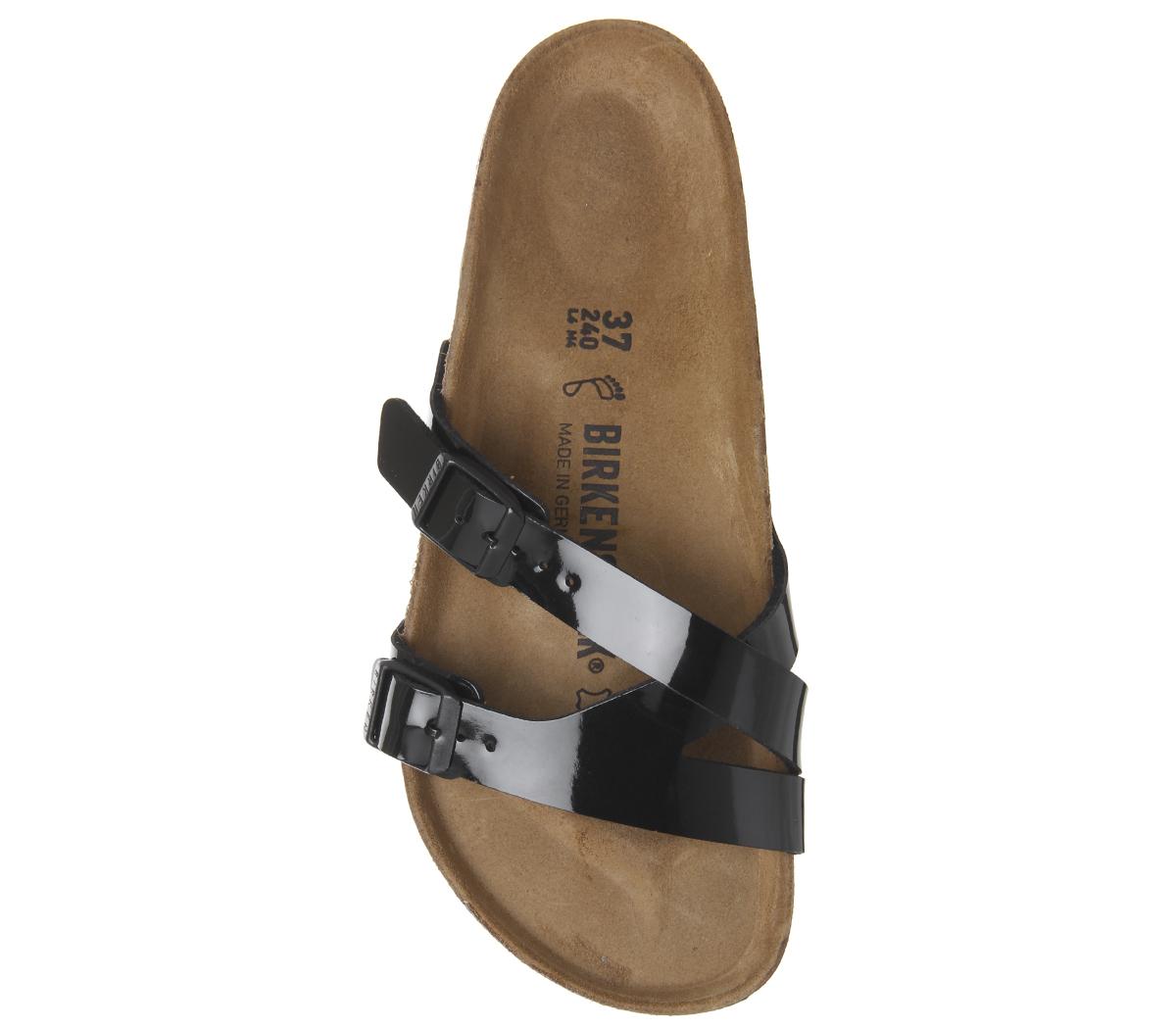 BIRKENSTOCKYao Balance SandalsBlack Patent