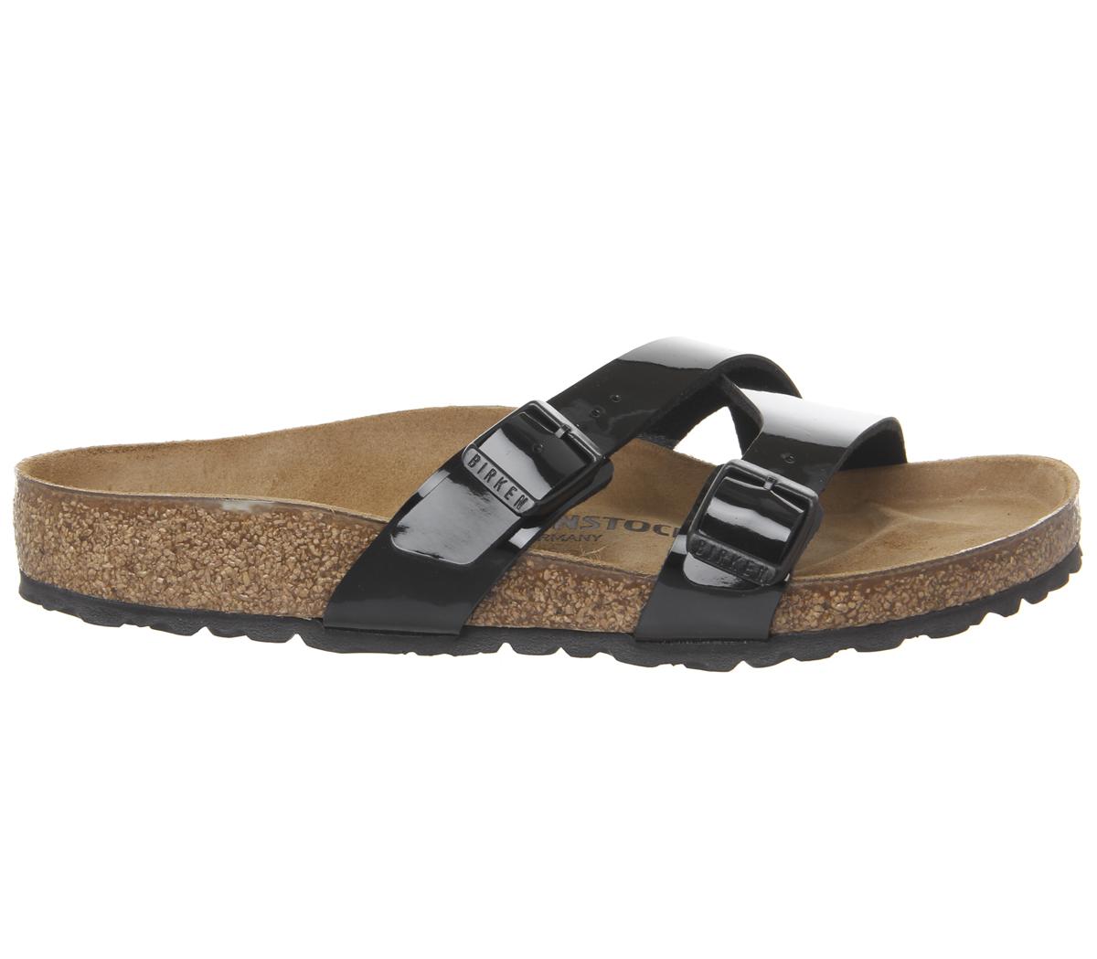 BIRKENSTOCKYao Balance SandalsBlack Patent