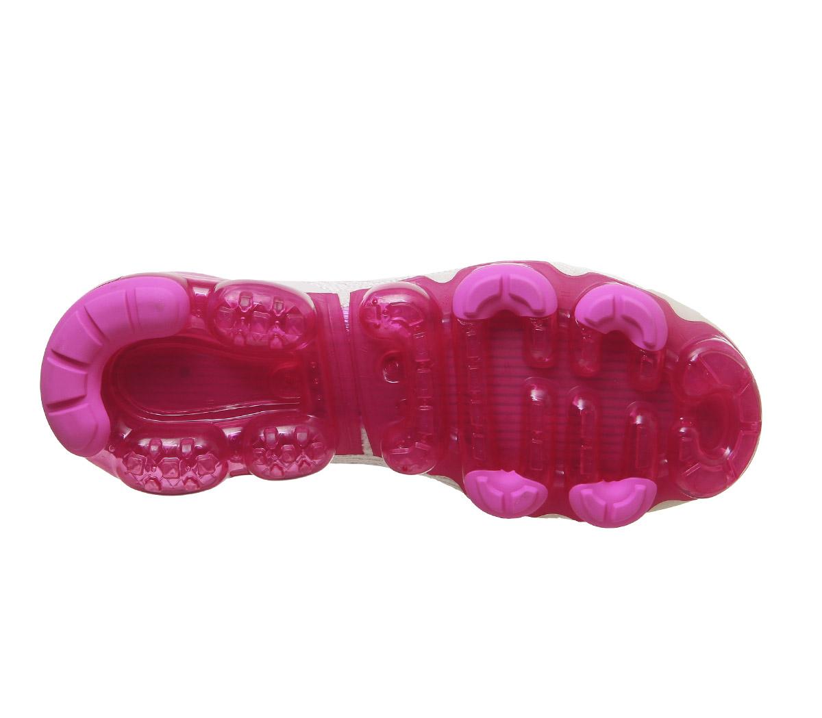 NikeAir Vapormax Fk 3Phantom White Laser Fuchsia F