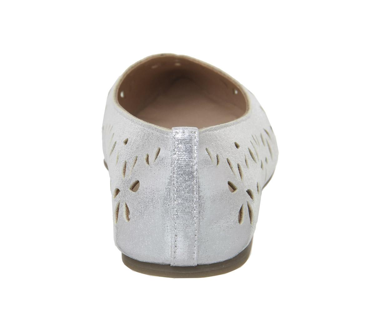 OFFICEFondant Lazer Cut BalletChampagne Metallic