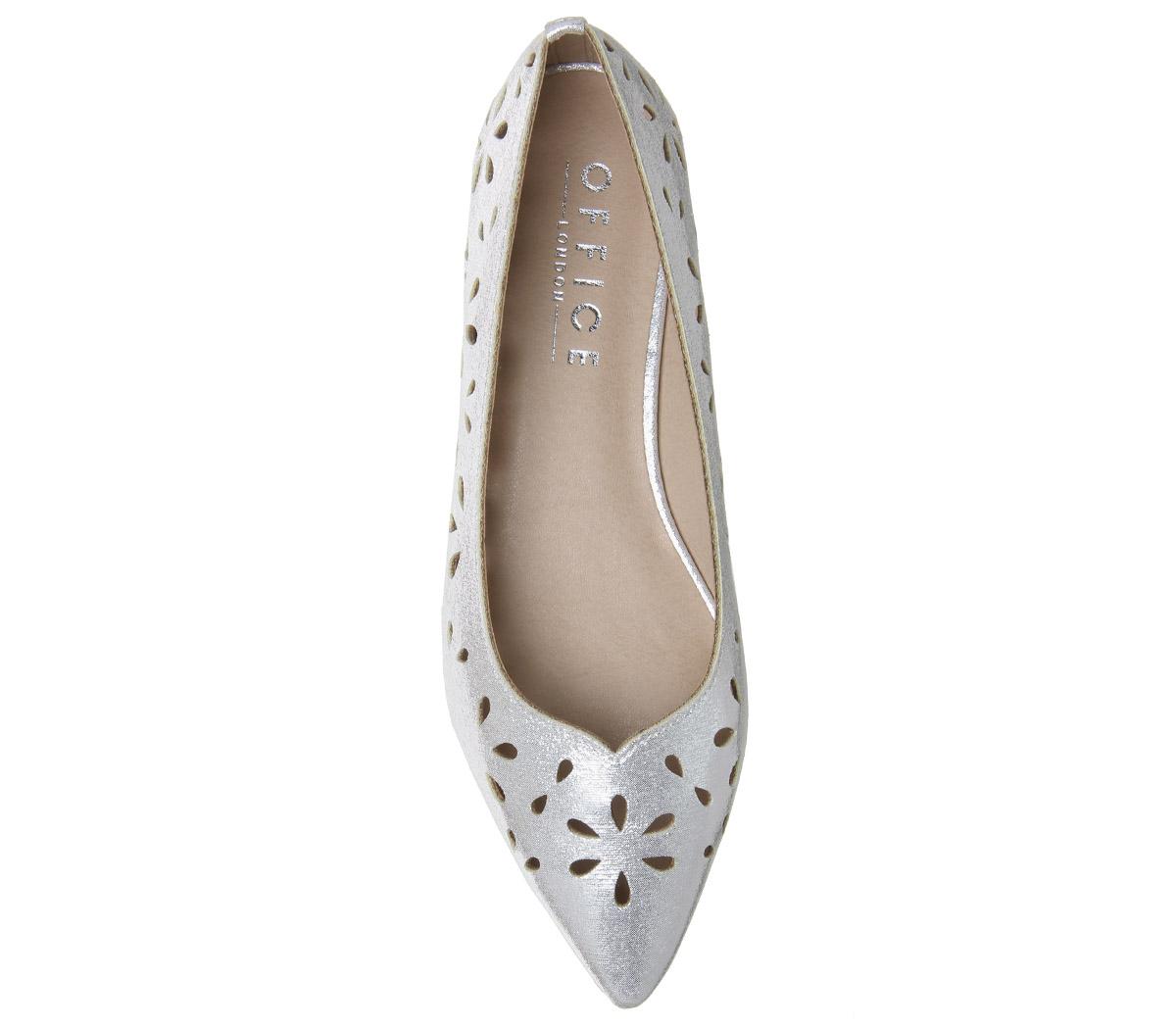 OFFICEFondant Lazer Cut BalletChampagne Metallic