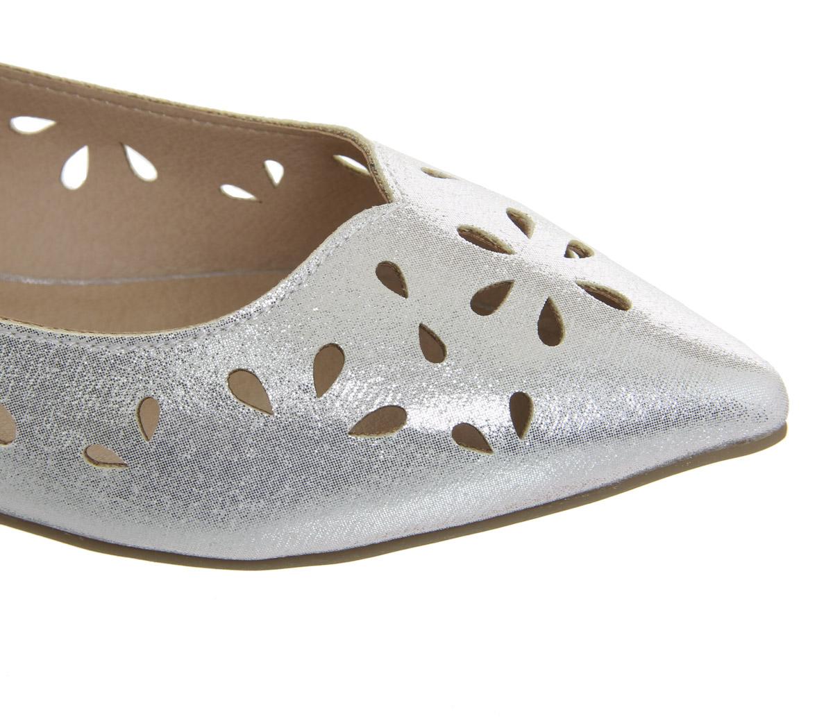 OFFICEFondant Lazer Cut BalletChampagne Metallic