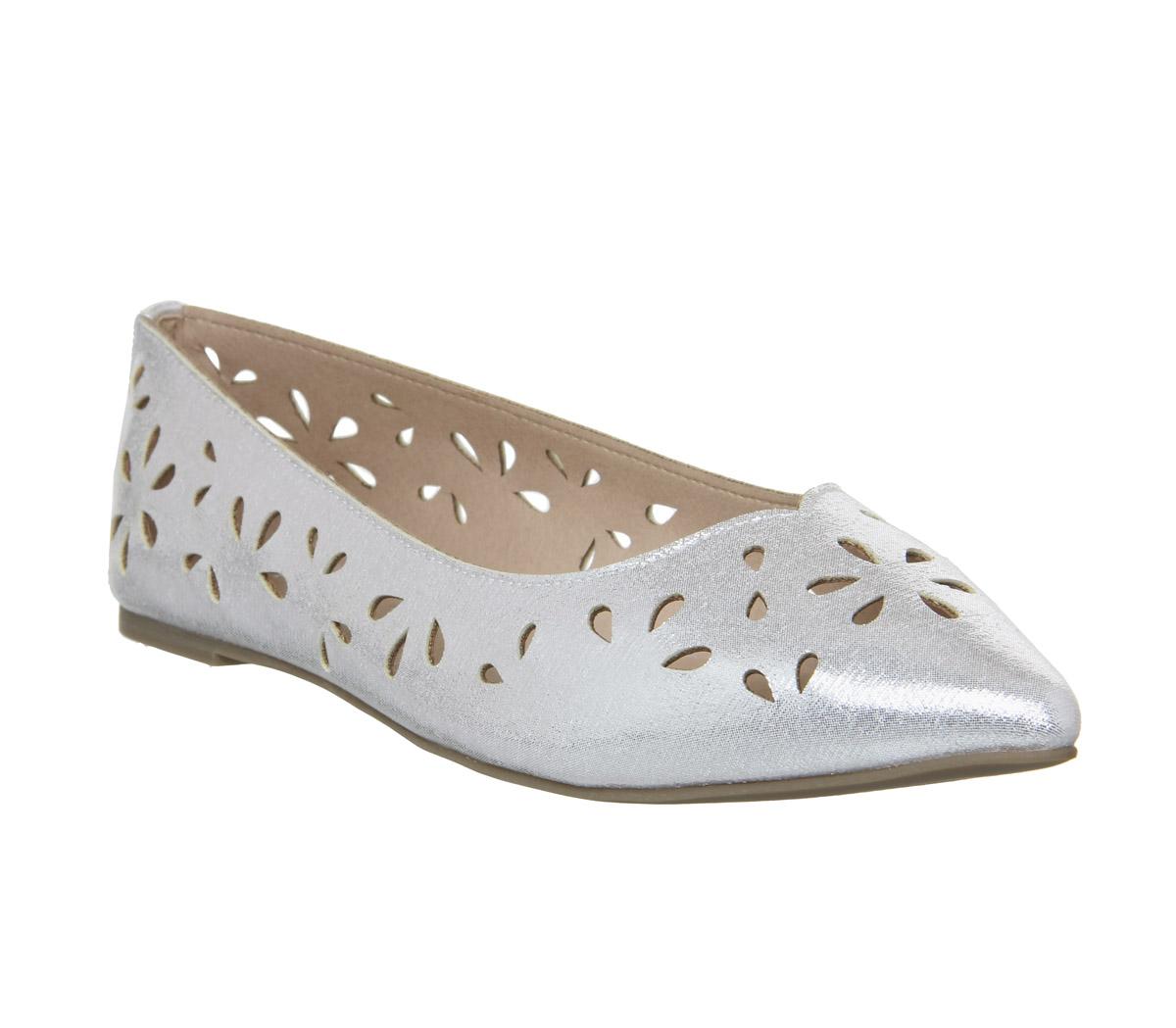 OFFICEFondant Lazer Cut BalletChampagne Metallic