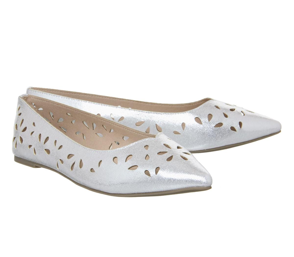 OFFICEFondant Lazer Cut BalletChampagne Metallic