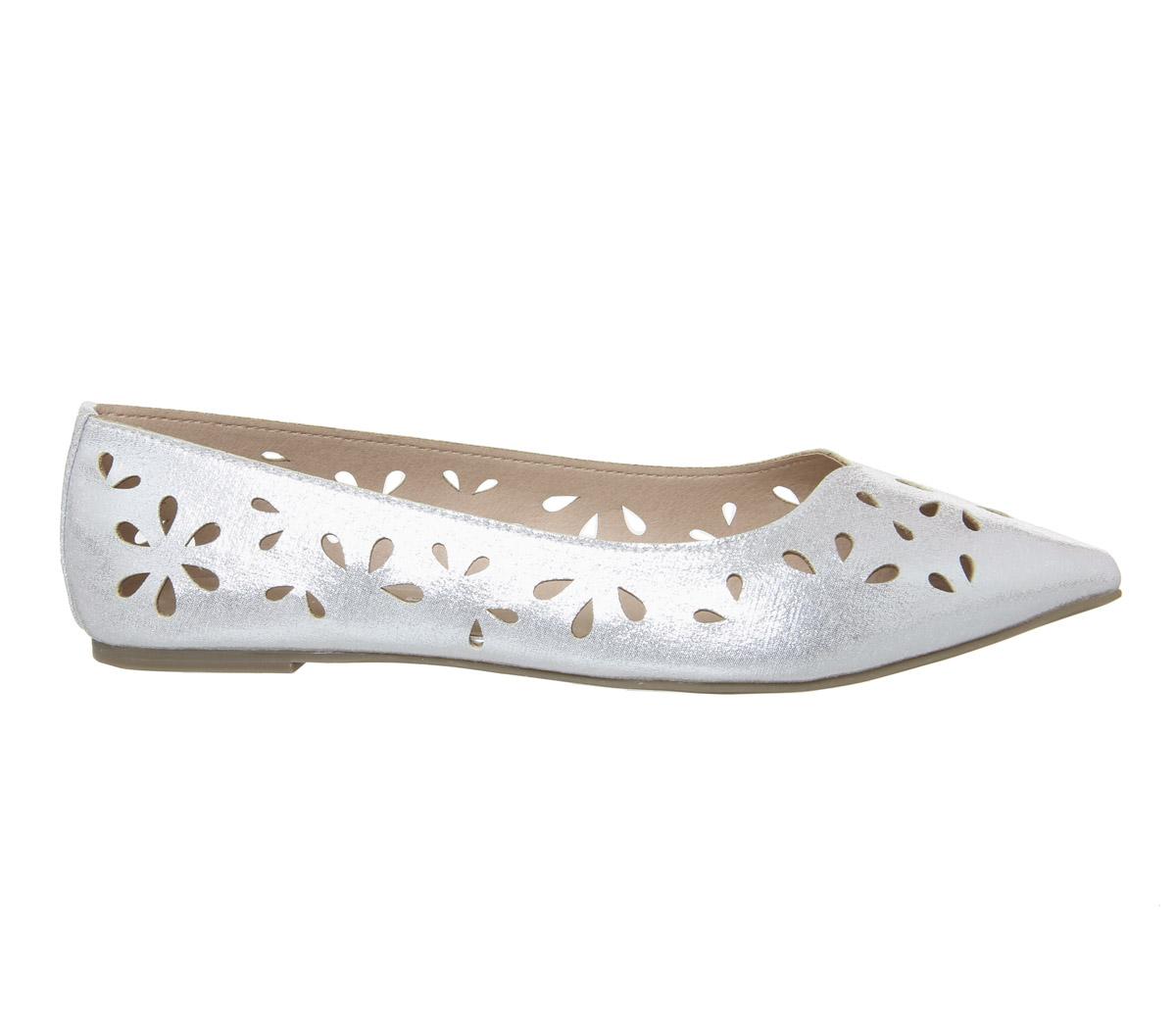 OFFICEFondant Lazer Cut BalletChampagne Metallic