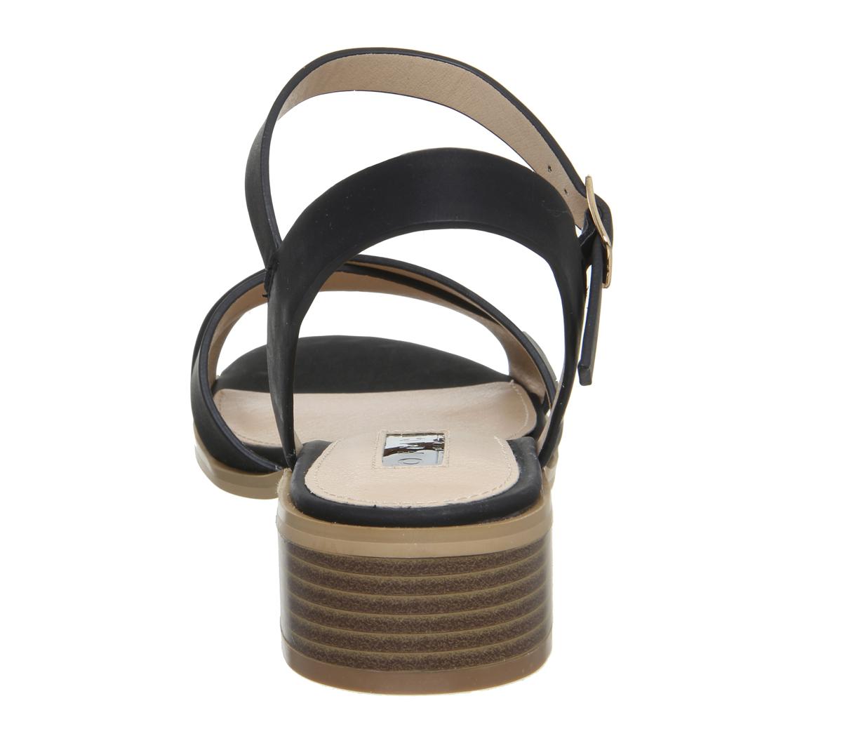 OFFICEMeasure Casual Mid SandalBlack