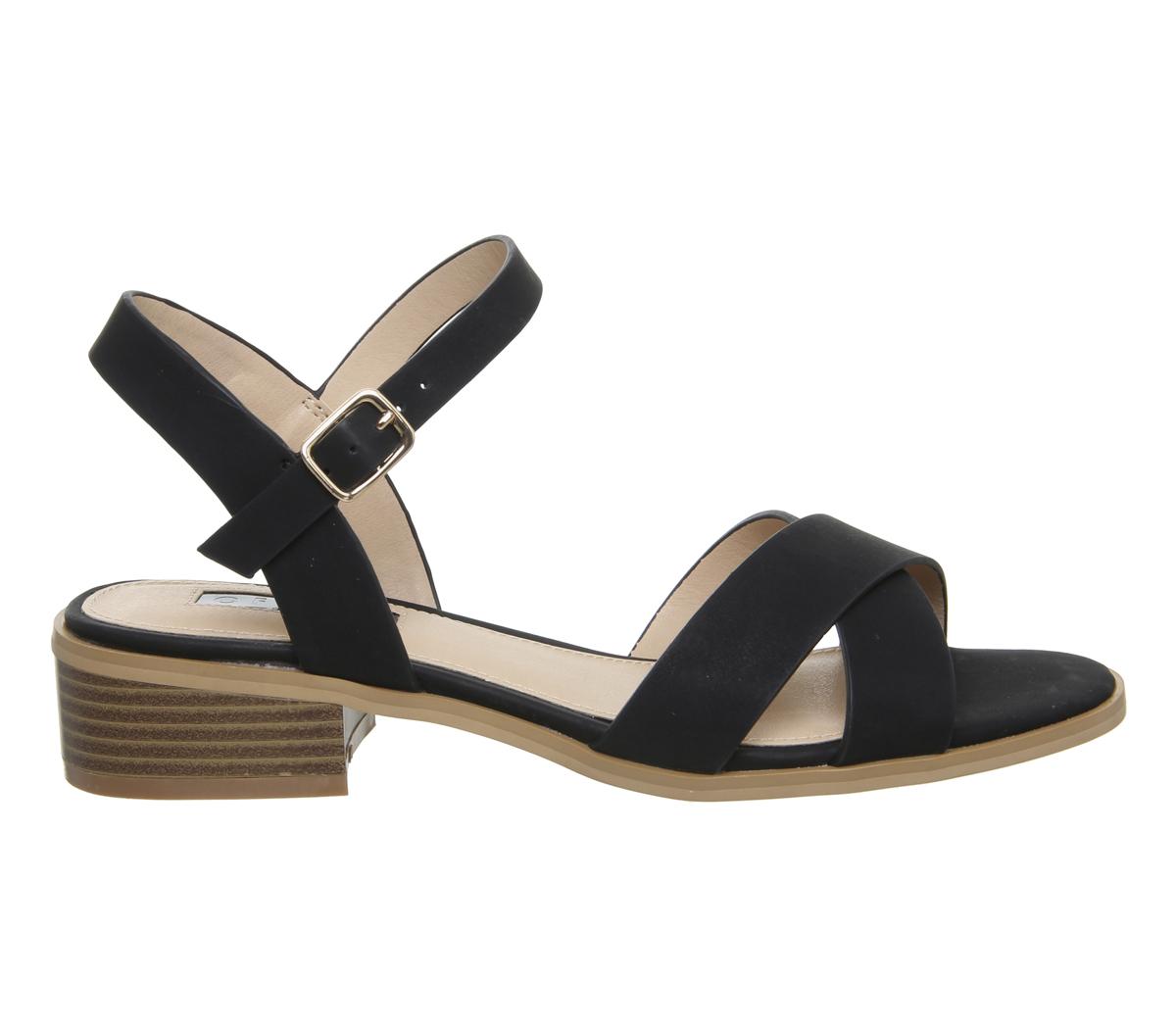 OFFICEMeasure Casual Mid SandalBlack