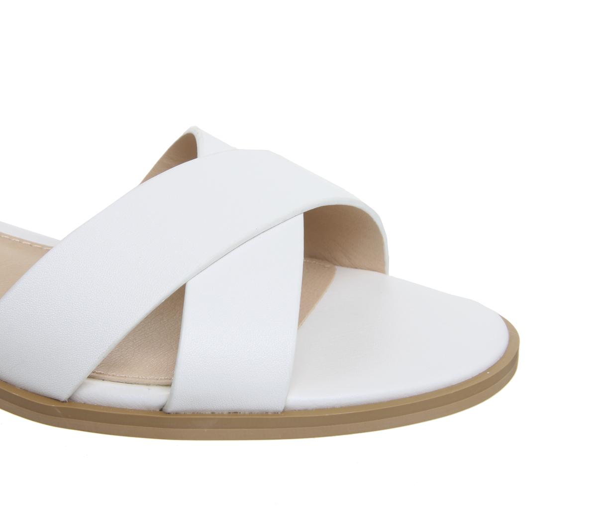OFFICEMeasure Casual Mid SandalWhite