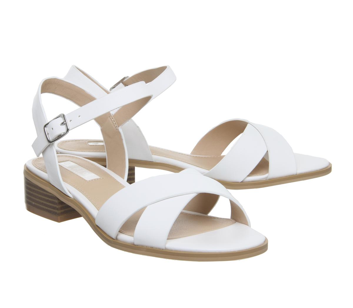 OFFICEMeasure Casual Mid SandalWhite