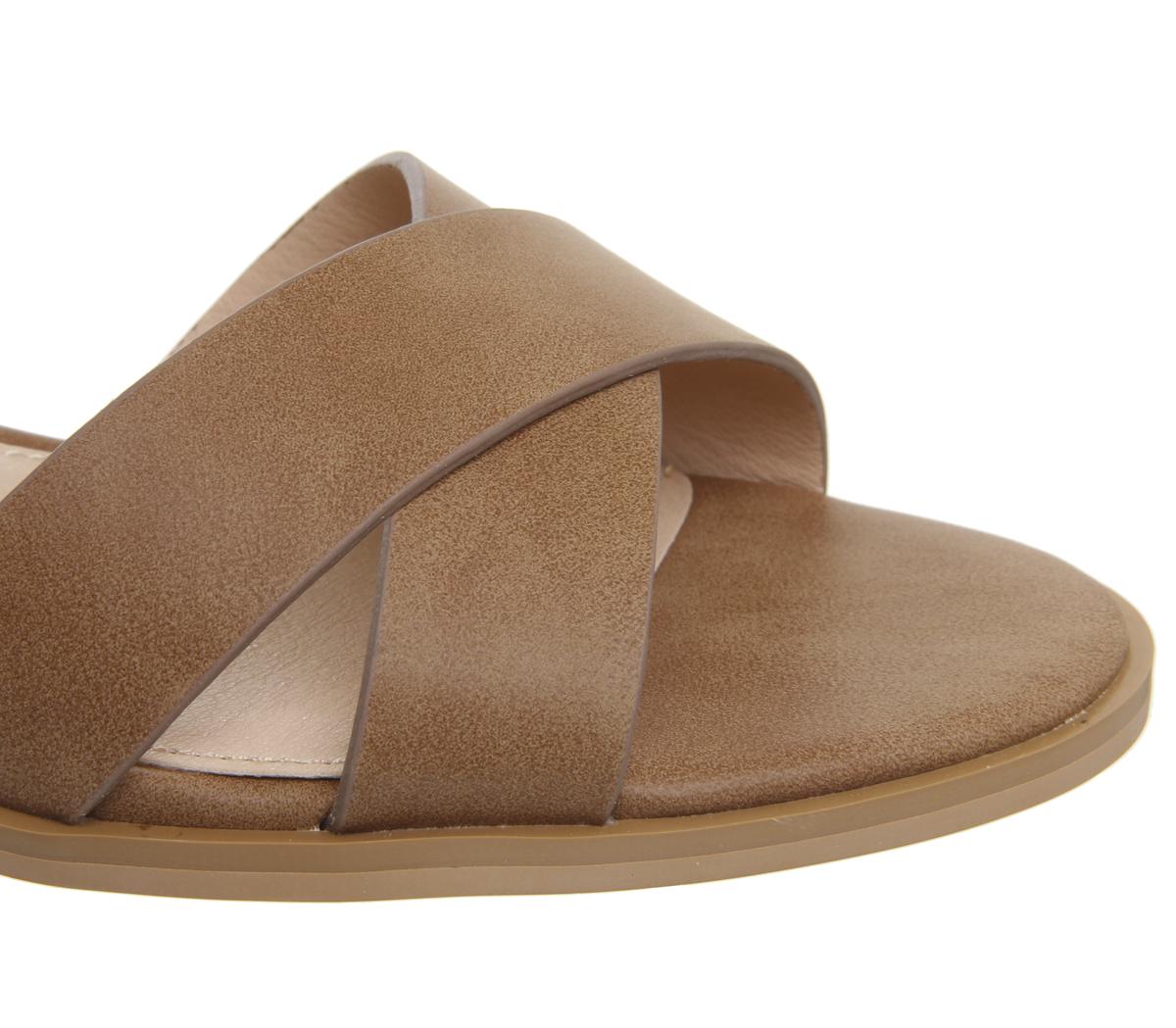 OFFICEMeasure Casual Mid SandalTan