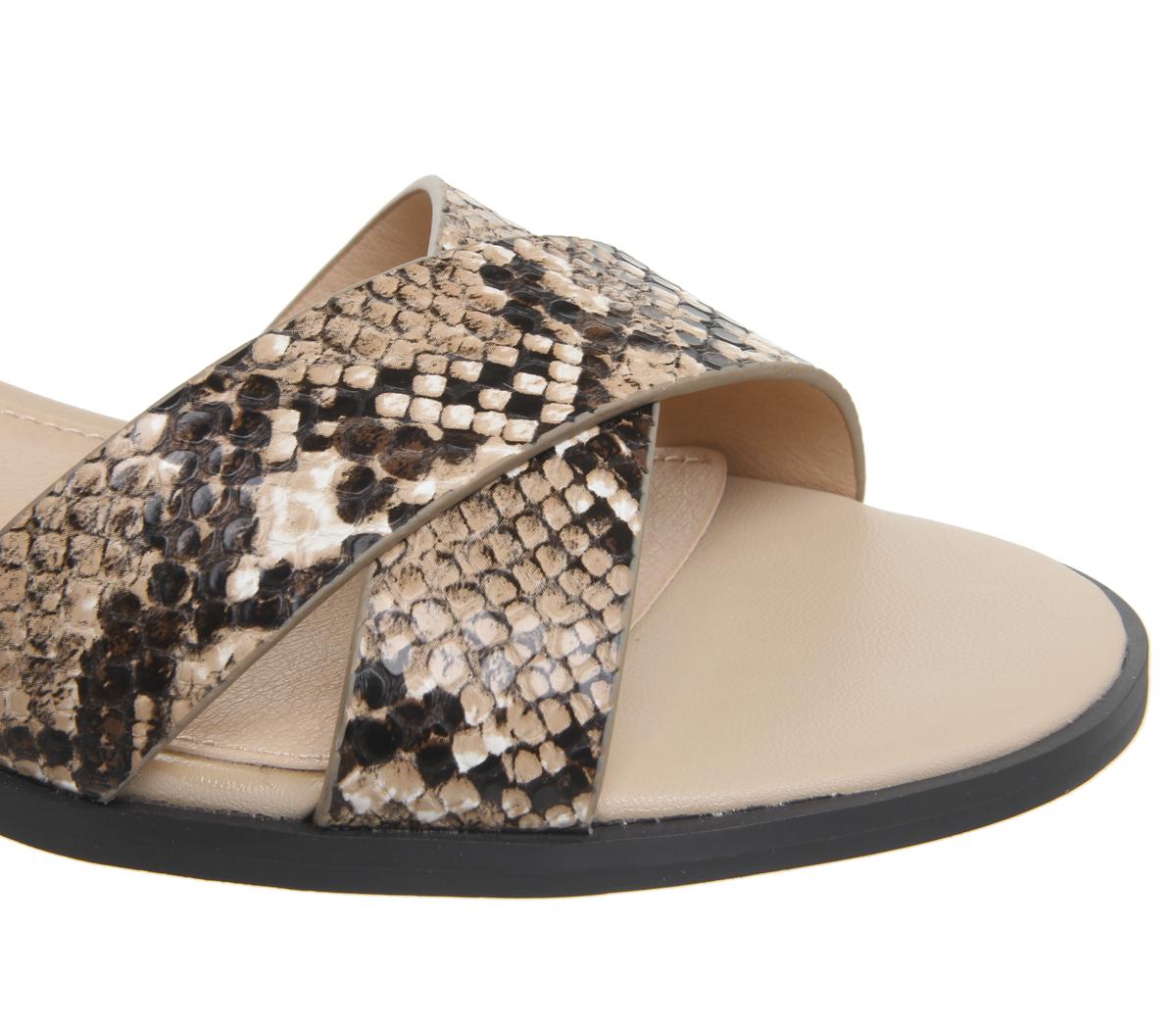OFFICEMeasure Casual Mid SandalSnake