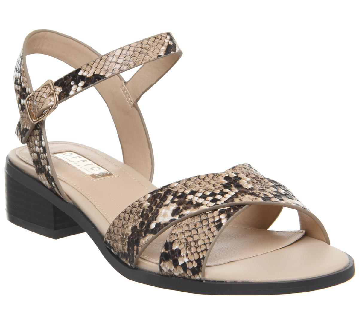 OFFICEMeasure Casual Mid SandalSnake