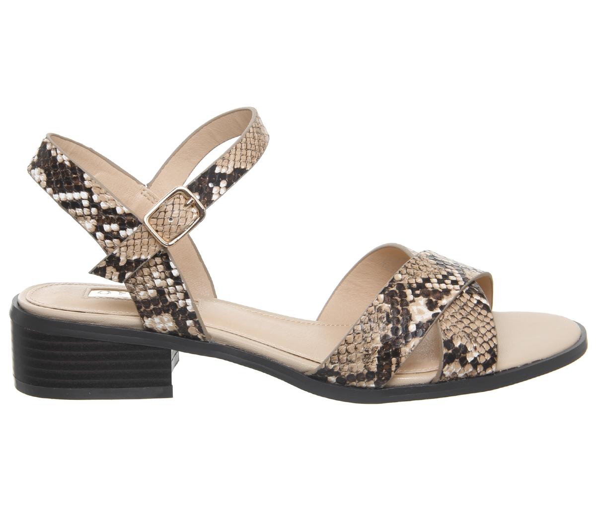OFFICEMeasure Casual Mid SandalSnake