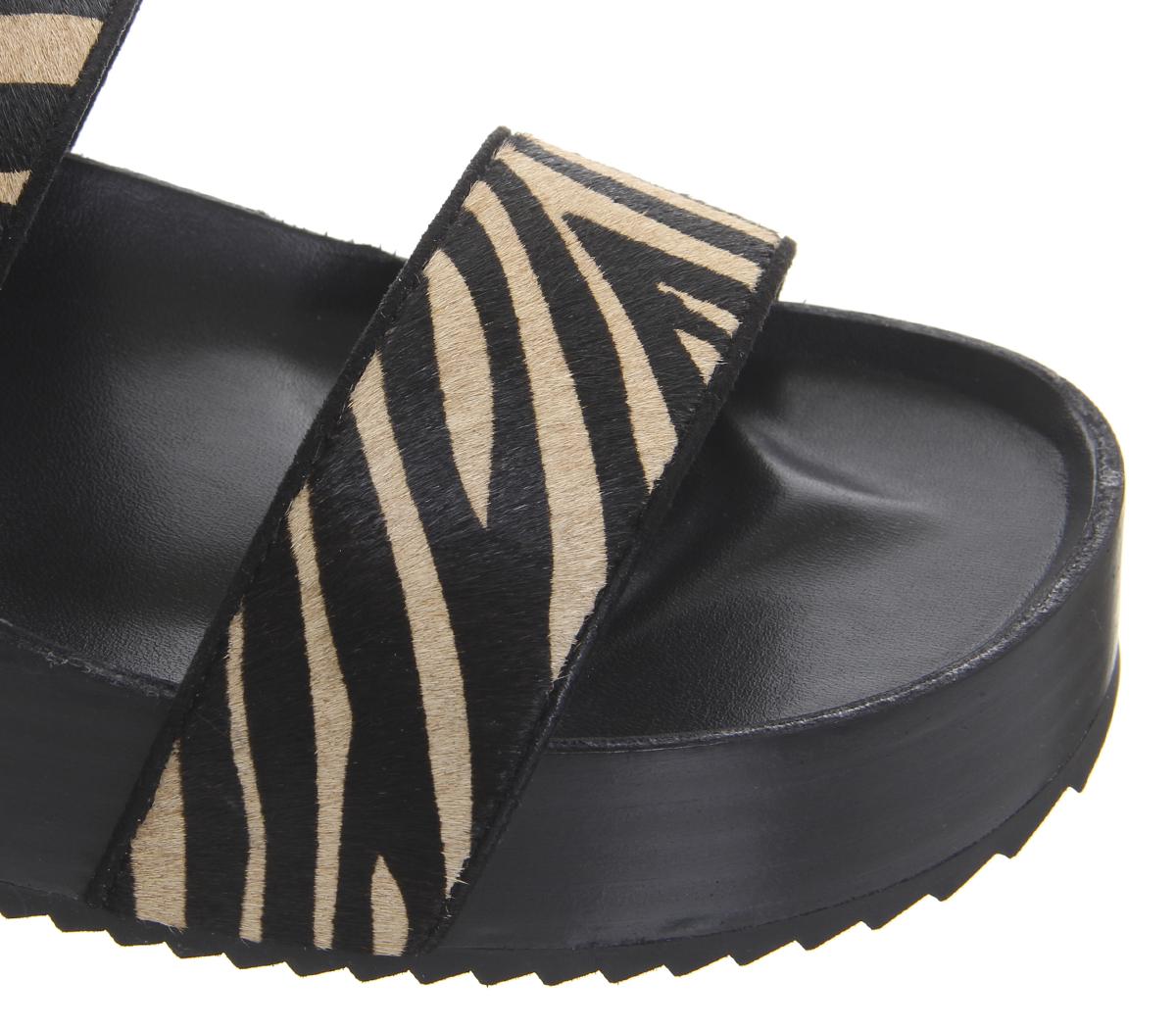 OFFICEMalice Fashion FootbedTiger Pony