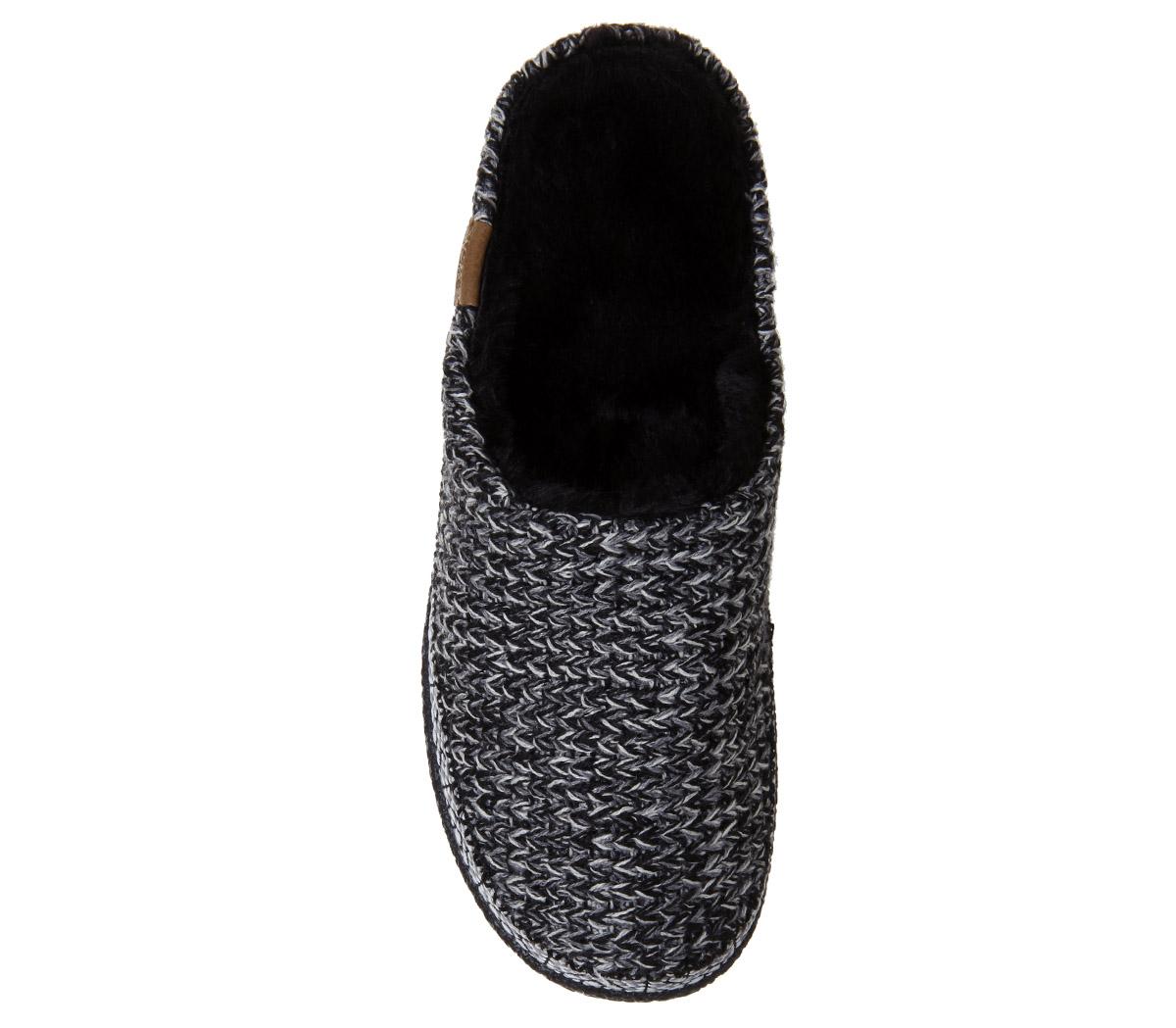 TOMSToms Ivy Slippers TOMSToms Ivy SlippersBlack White