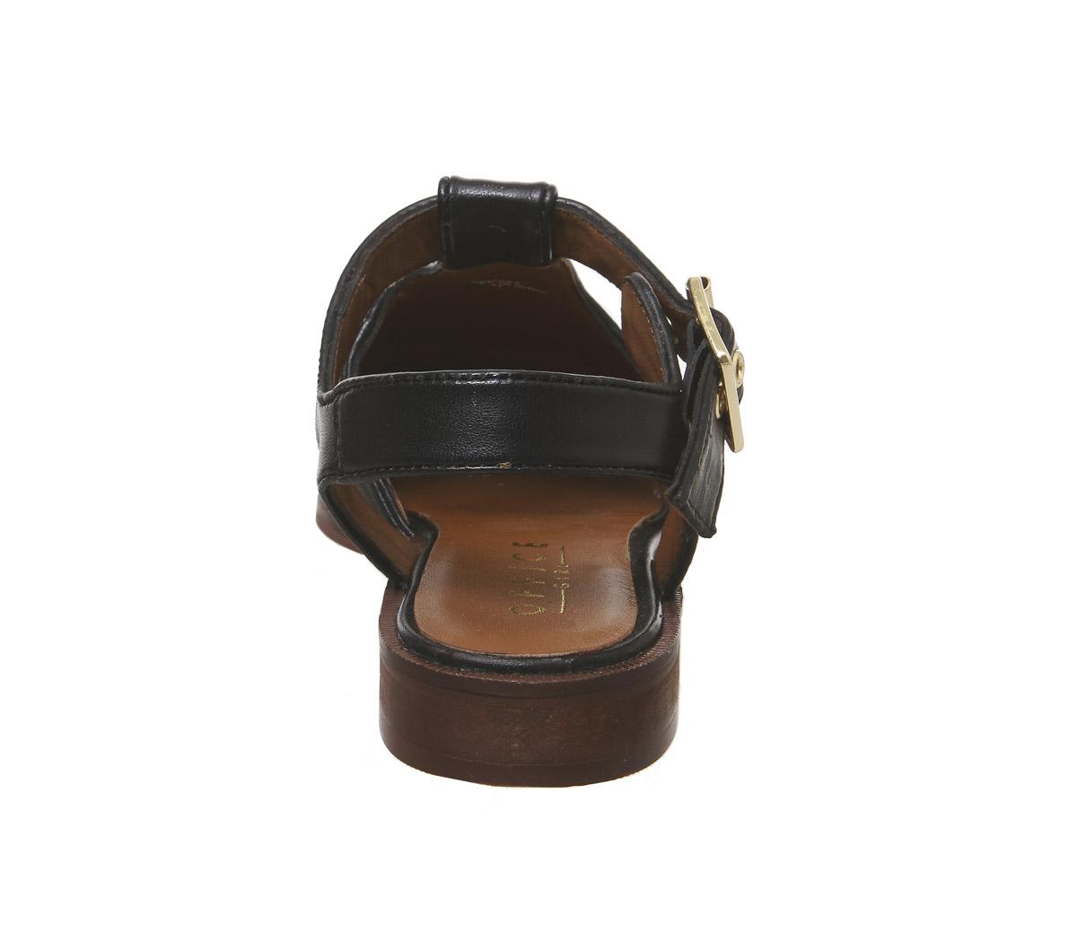 OFFICEFilter Cut Out LoaferBlack Leather