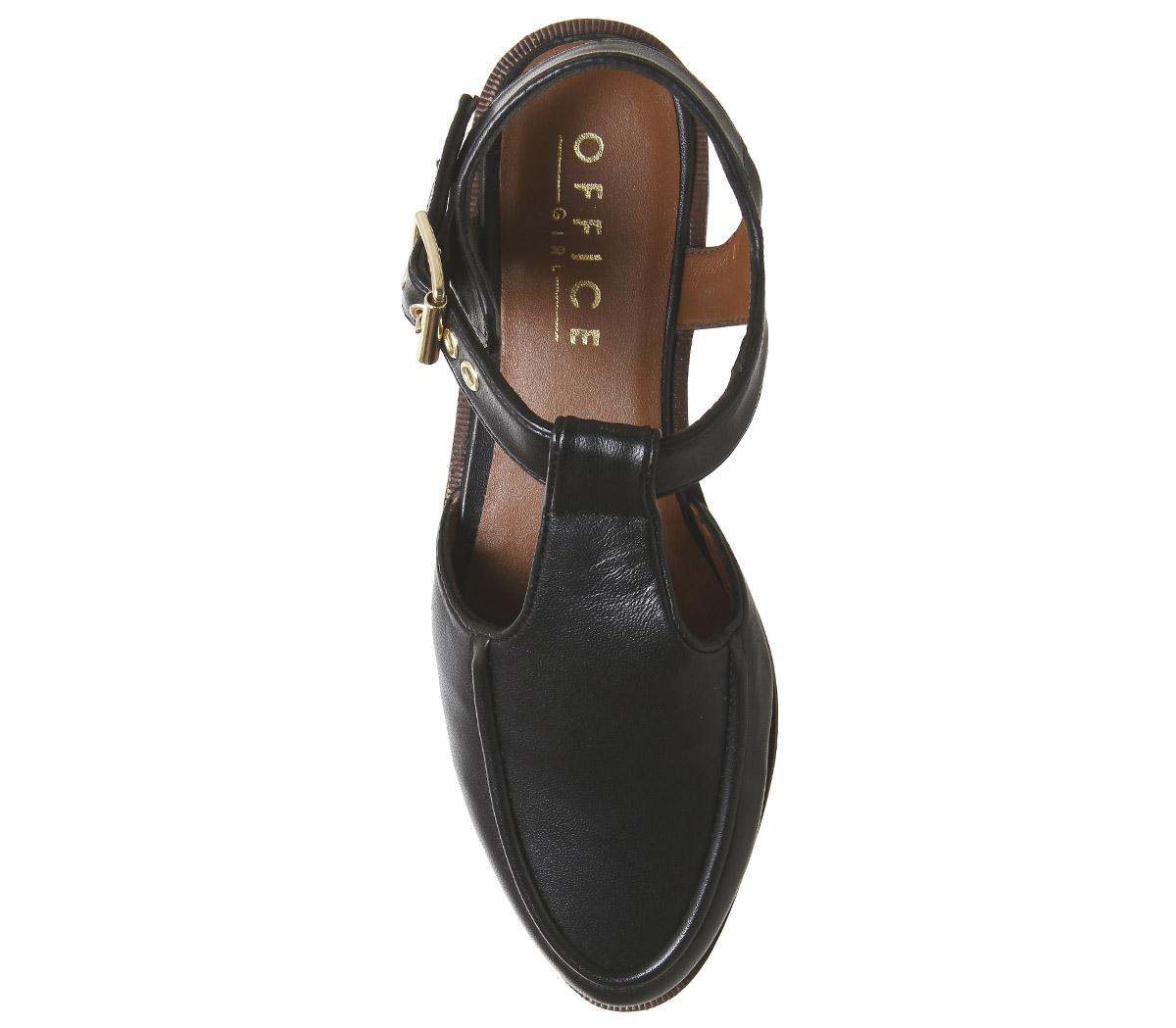 OFFICEFilter Cut Out LoaferBlack Leather