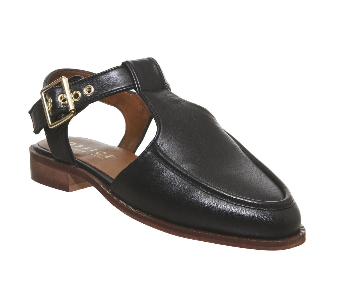 OFFICEFilter Cut Out LoaferBlack Leather