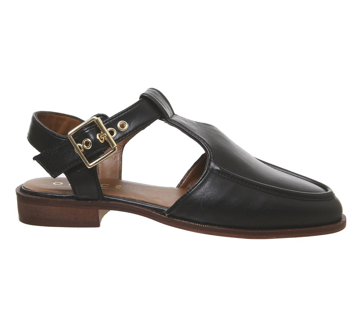 OFFICEFilter Cut Out LoaferBlack Leather
