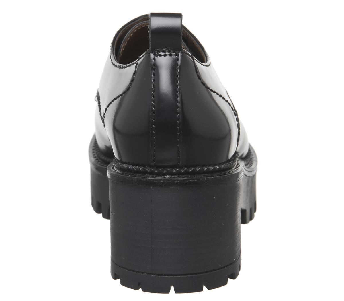OFFICEMountain Chunky Lace UpBlack Box Leather