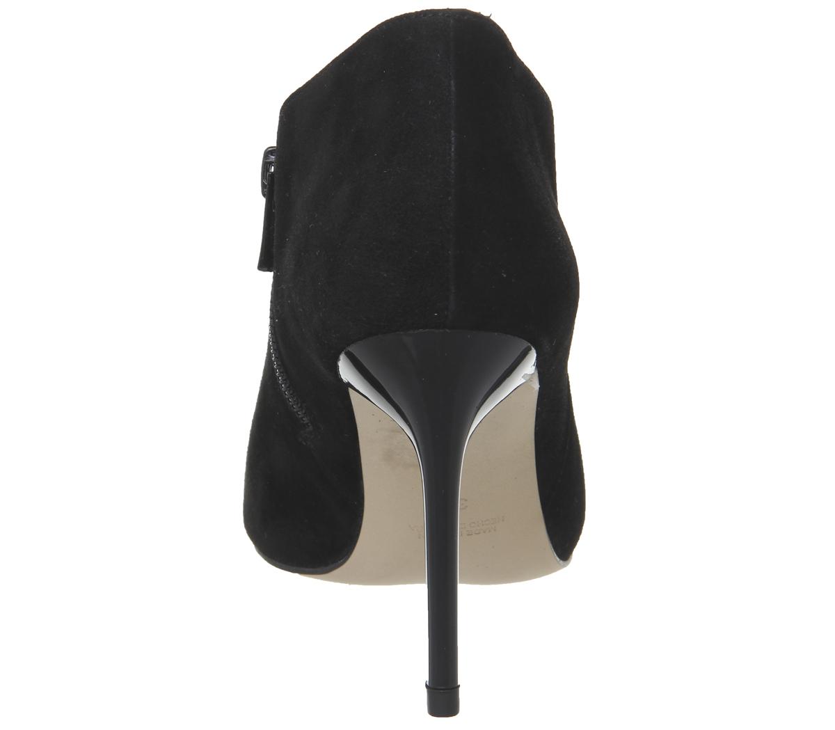 OFFICEMairead Sleek Heel ShoebootBlack Suede