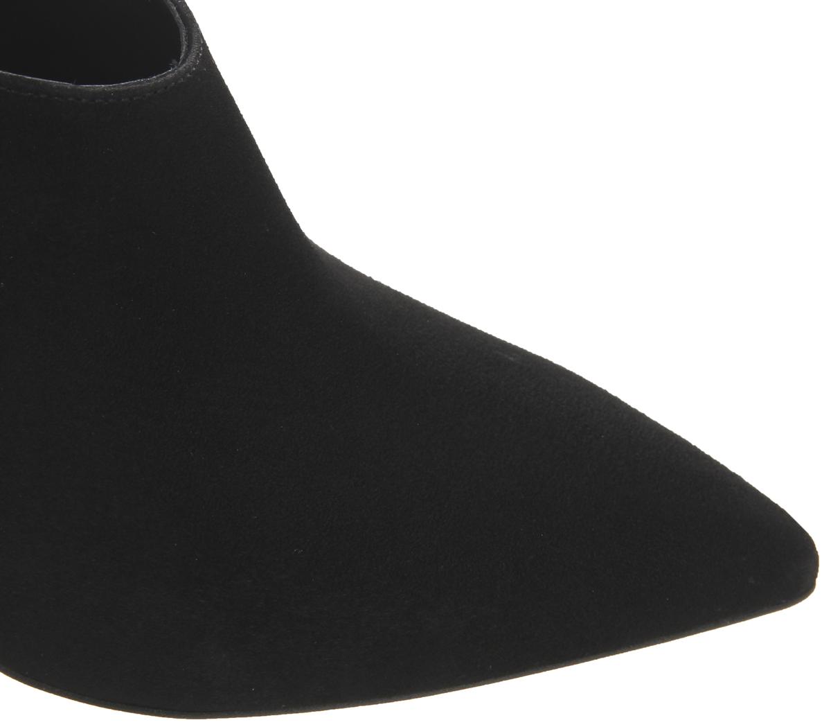 OFFICEMairead Sleek Heel ShoebootBlack Suede