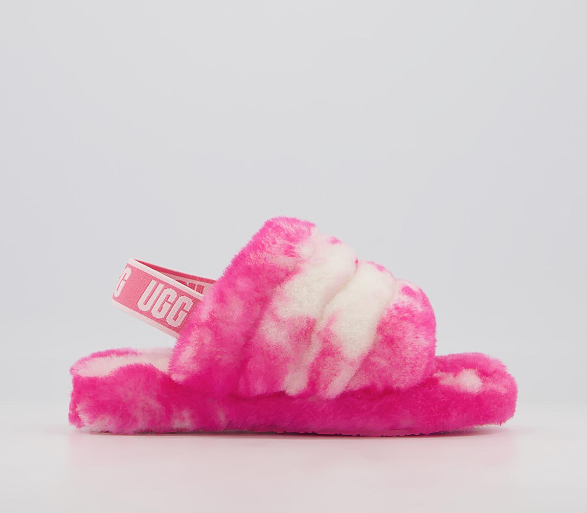 Ugg fluff yeah discount slippers seashell pink