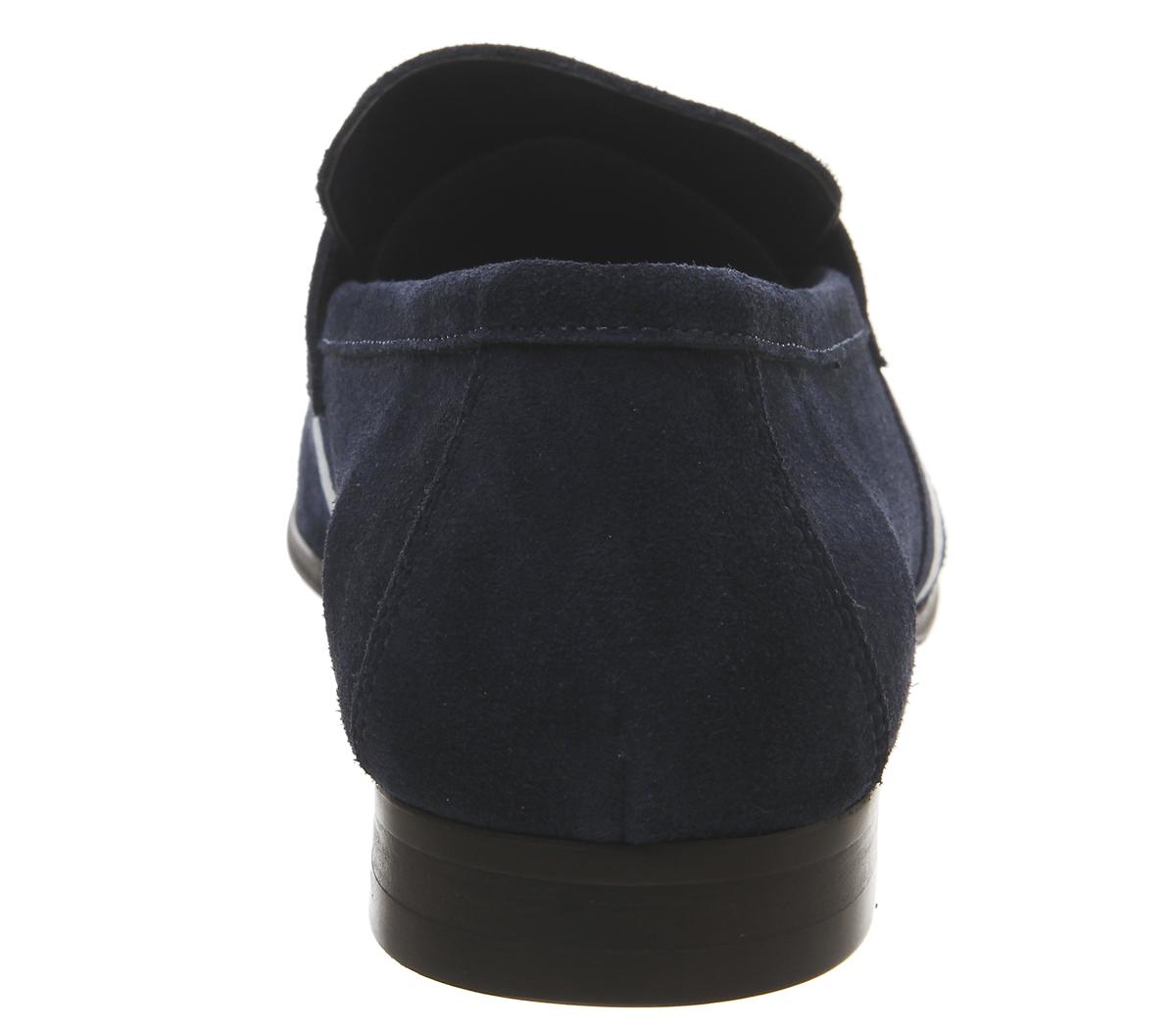 OFFICELemur Webbing LoaferNavy Suede