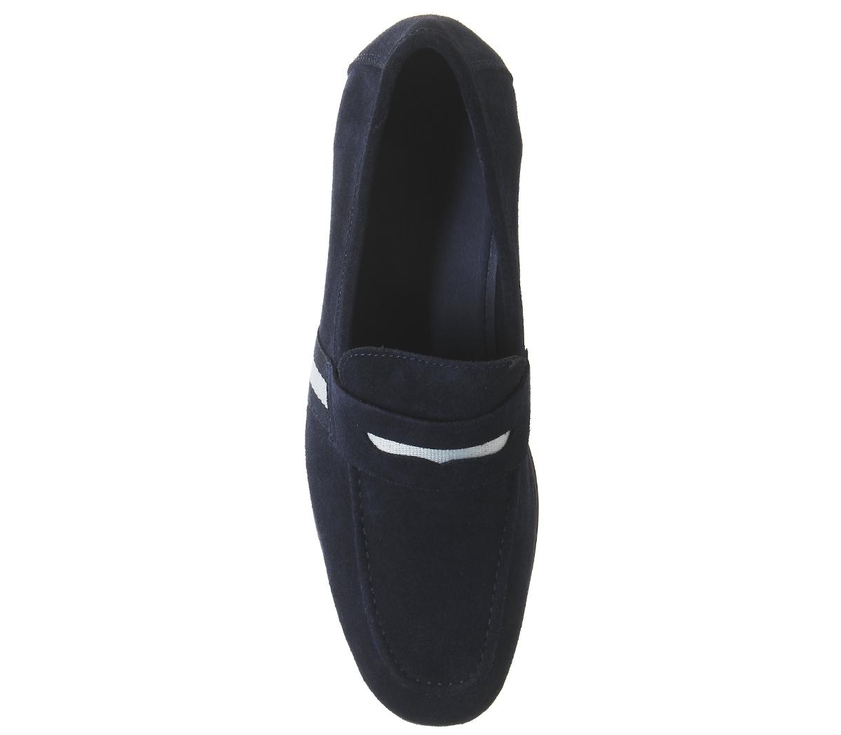 OFFICELemur Webbing LoaferNavy Suede