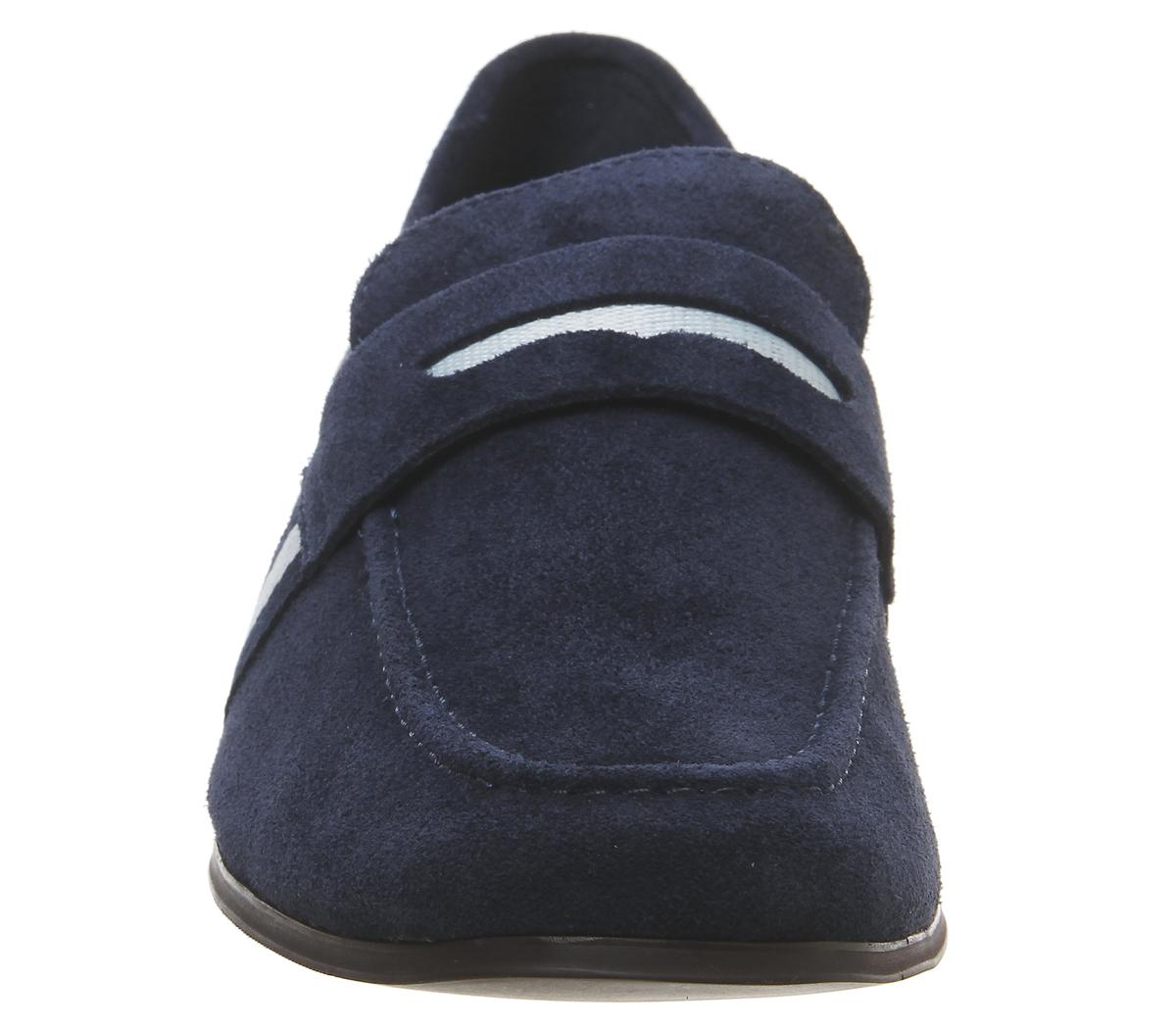 OFFICELemur Webbing LoaferNavy Suede