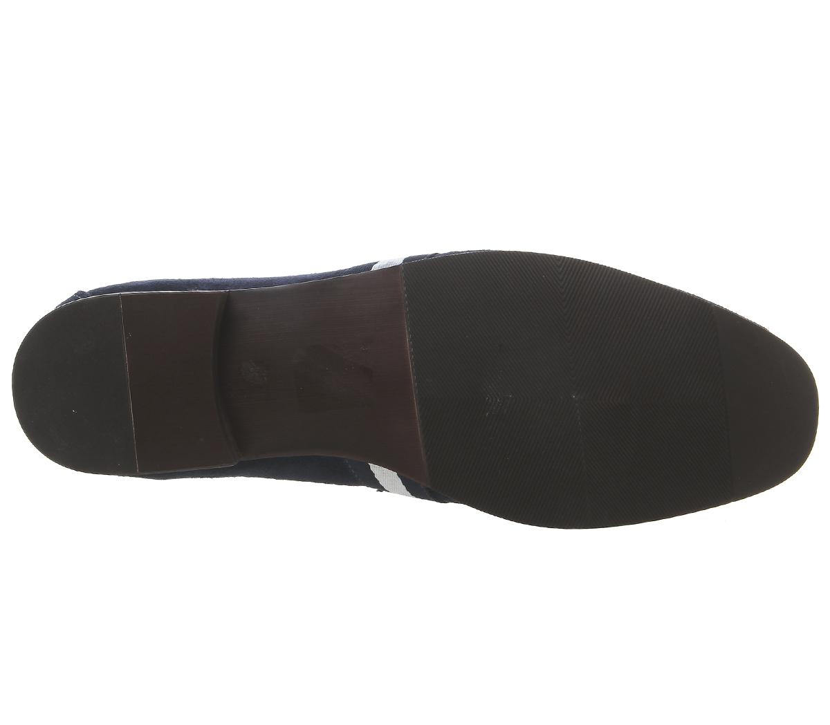 OFFICELemur Webbing LoaferNavy Suede