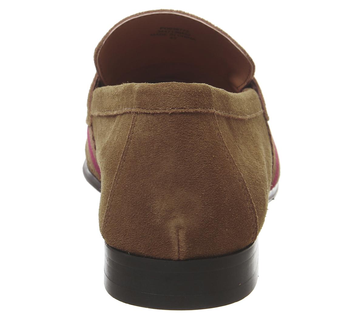 OFFICELemur Webbing LoaferRust Suede