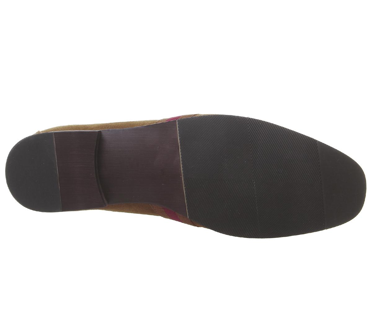 OFFICELemur Webbing LoaferRust Suede